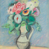 Artist Impression - Arshile Gorky - Flowers In A Pitcher